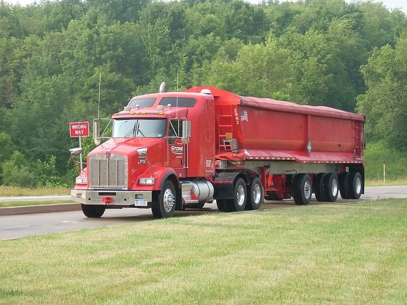 stone transport kw t8 stone transport